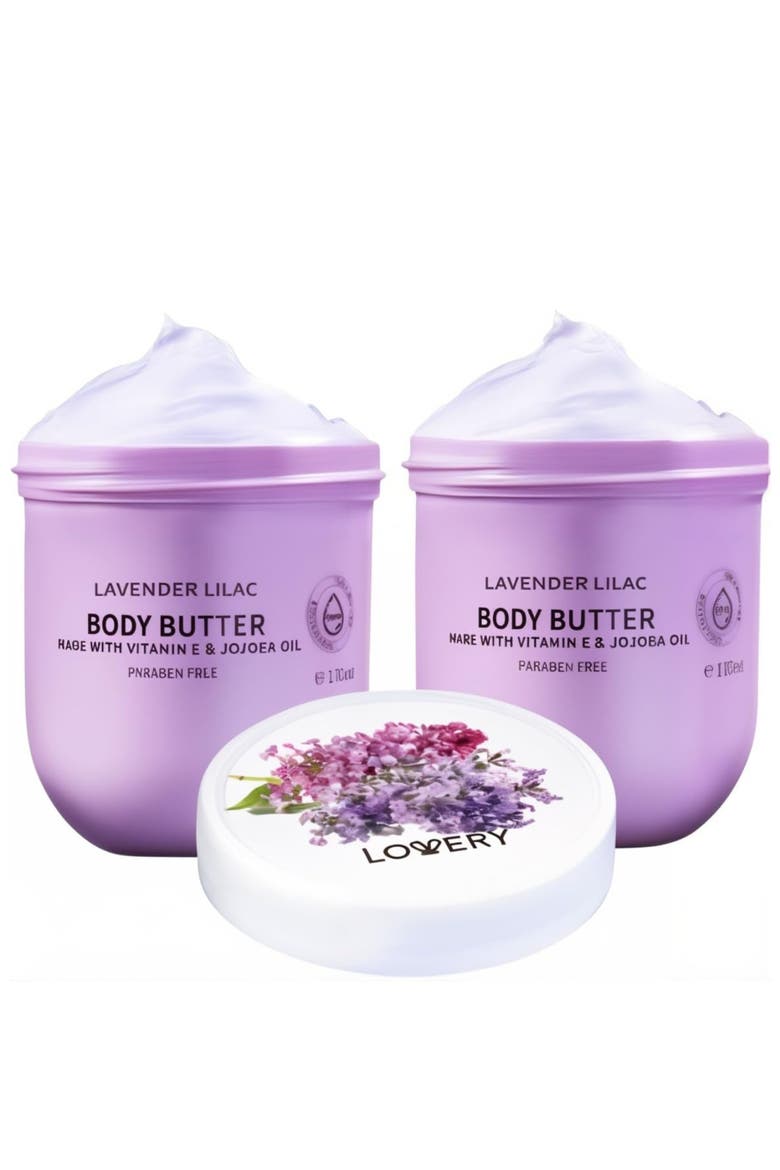 Lavender and Lilac Whipped Body Butter - 2 Pack, Main, color, Lavender Lilac
