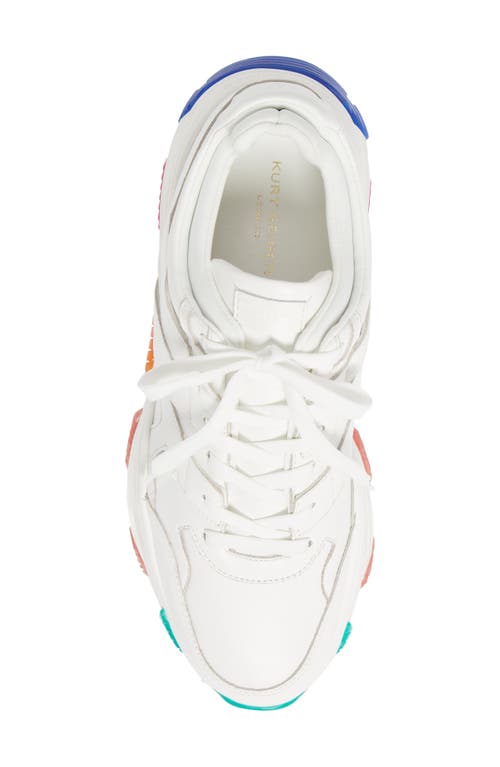 Kurt Geiger London London Lettie Sneaker In White