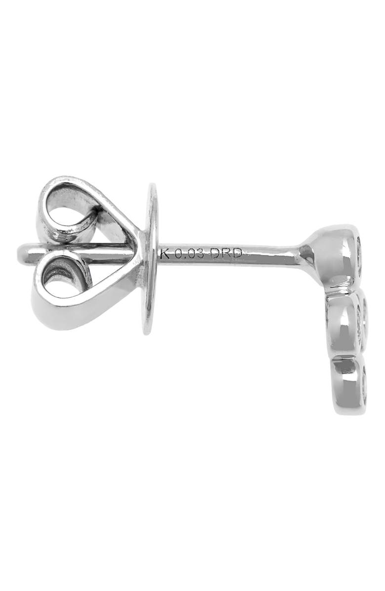 Dana Rebecca Designs Lulu Jack Four-Bezel Diamond Stud Earrings, Alternate, color, 