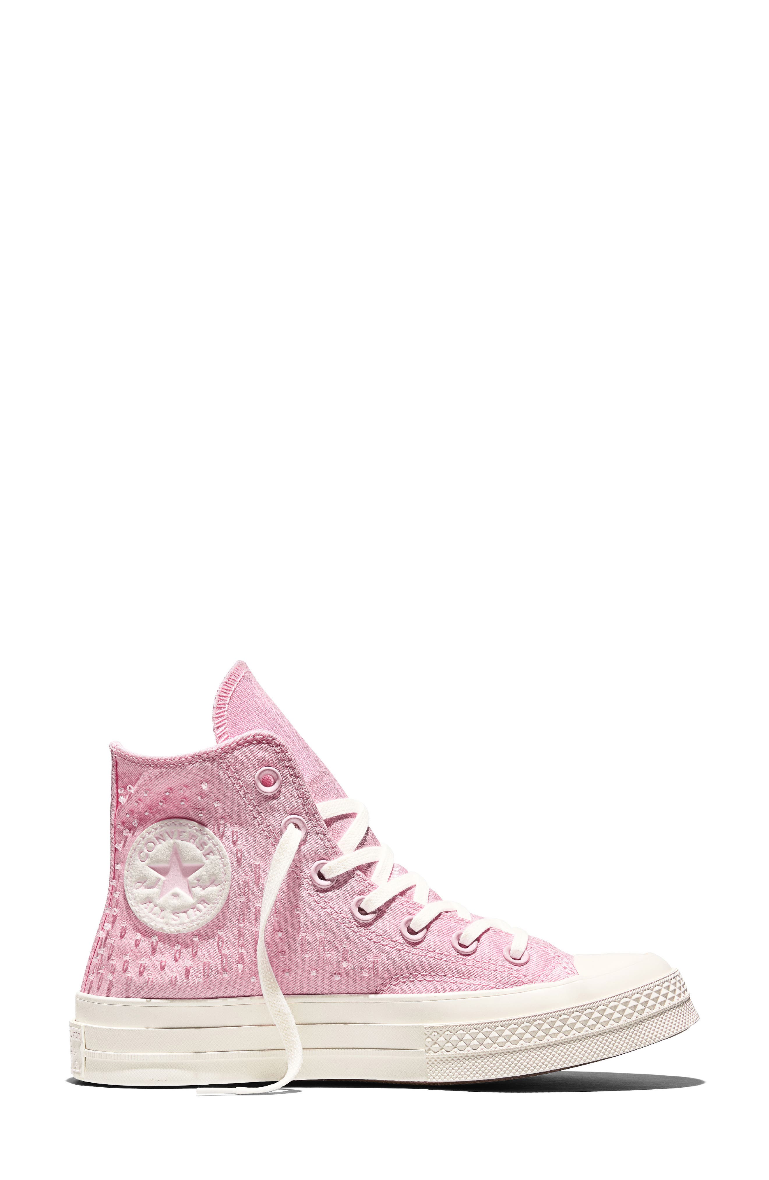 Chuck 70 Beads Canvas High Top Sneaker, Alternate, color, NEW FOUND BLOOM