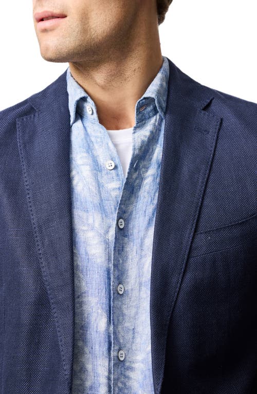 Rodd & Gunn The Cascades Sports Fit Jacket In Midnight