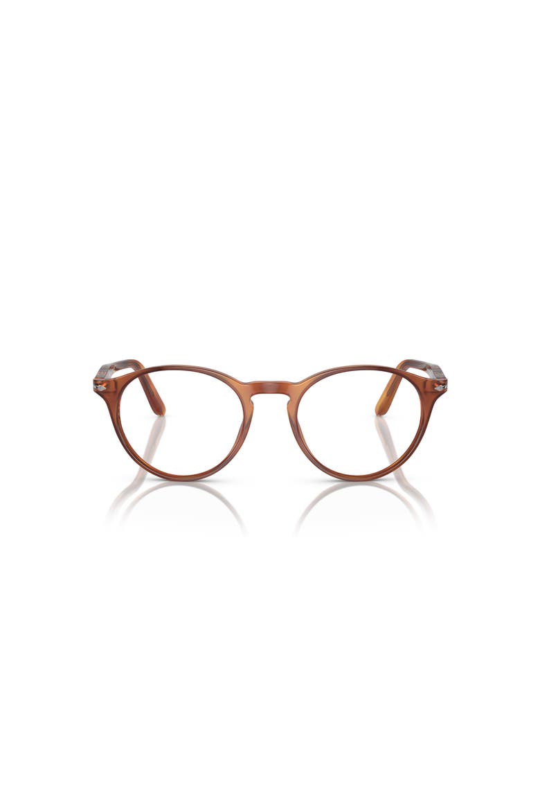 48mm Phantos optical glasses, Alternate, color, Brown
