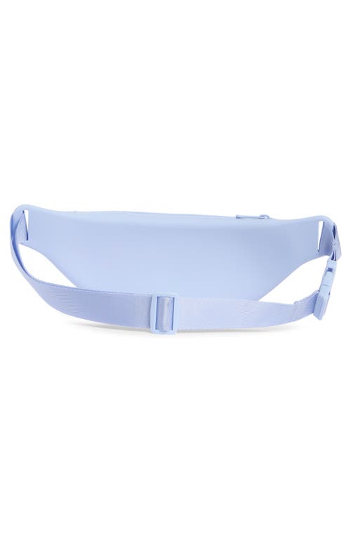 Mytagalongs Silicone Belt Bag In Blue