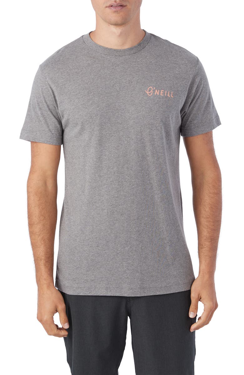 O'Neill Undercover Logo Graphic T-Shirt, Main, color, 