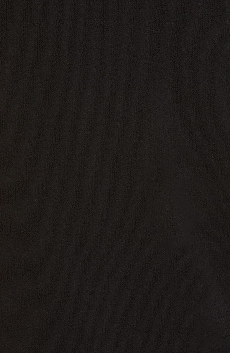 ba&sh Manon Puff Sleeve Blouse, Alternate, color, Noir