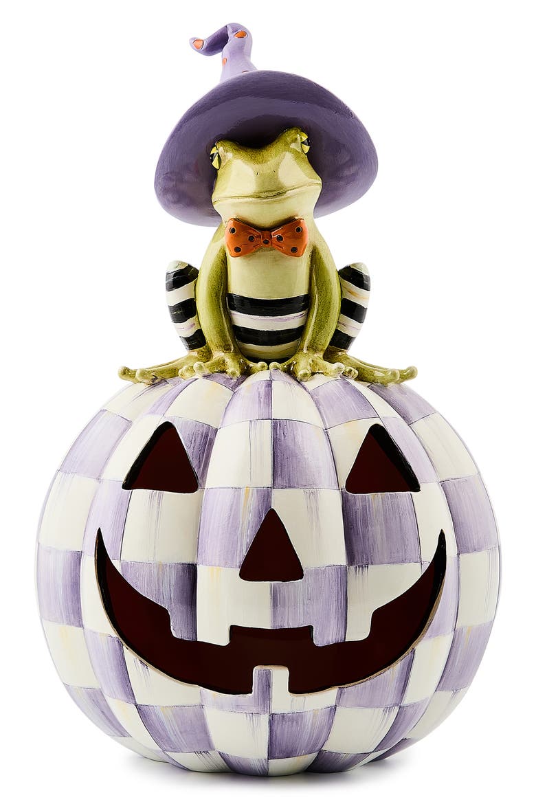 Halloween Illuminated Fergal Jack O' Lantern, Main, color, PURPLE