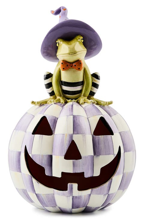 Halloween Illuminated Fergal Jack O' Lantern