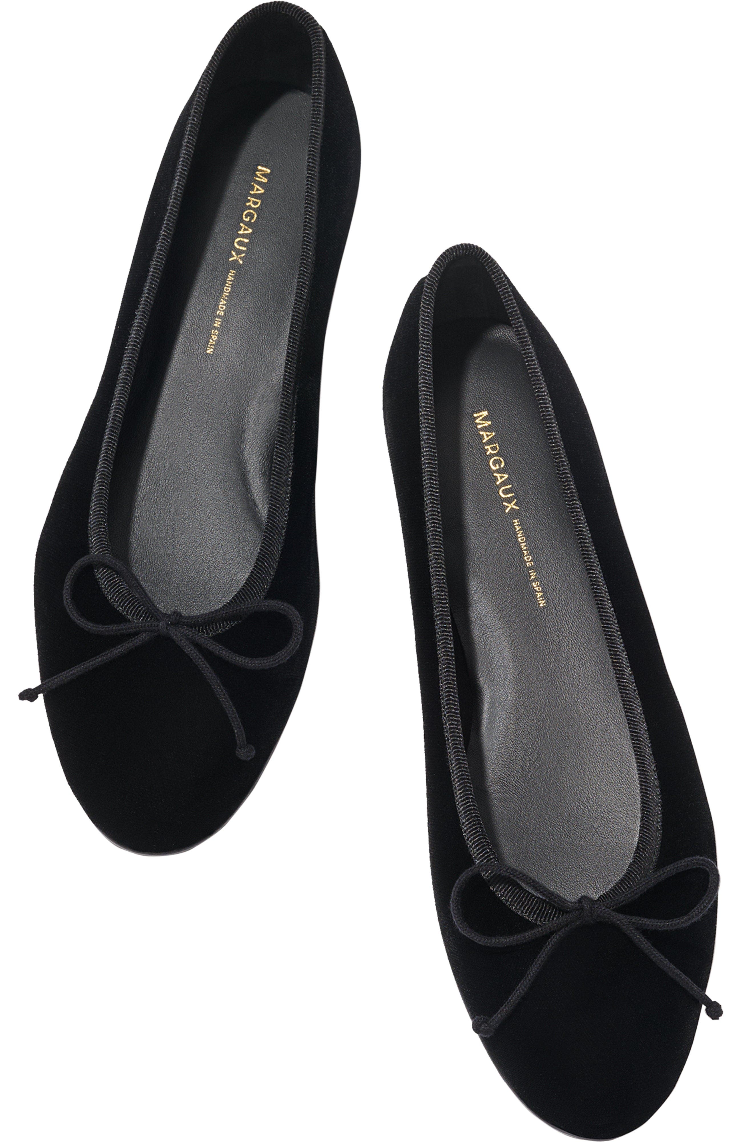 MARGAUX The Demi Flat, Alternate, color, Black Nappa