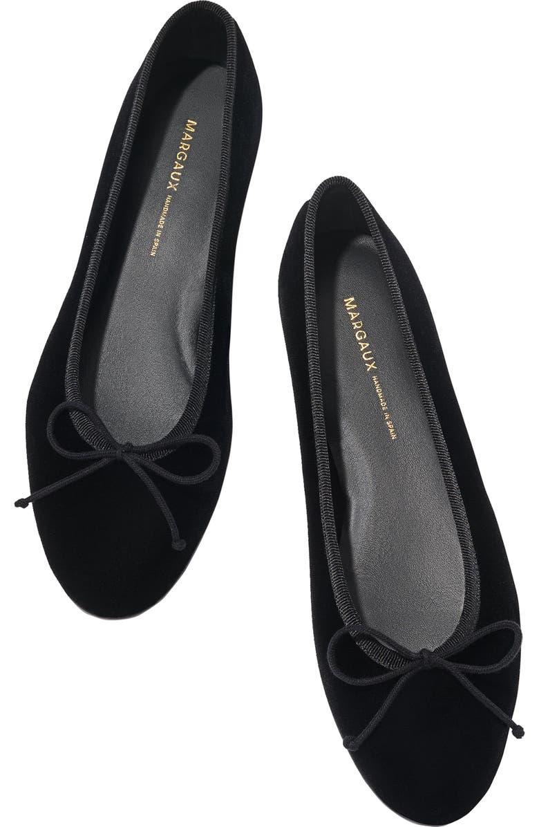 MARGAUX The Demi Flat, Alternate, color, Black Nappa