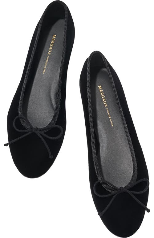 Margaux The Demi Flat In Black