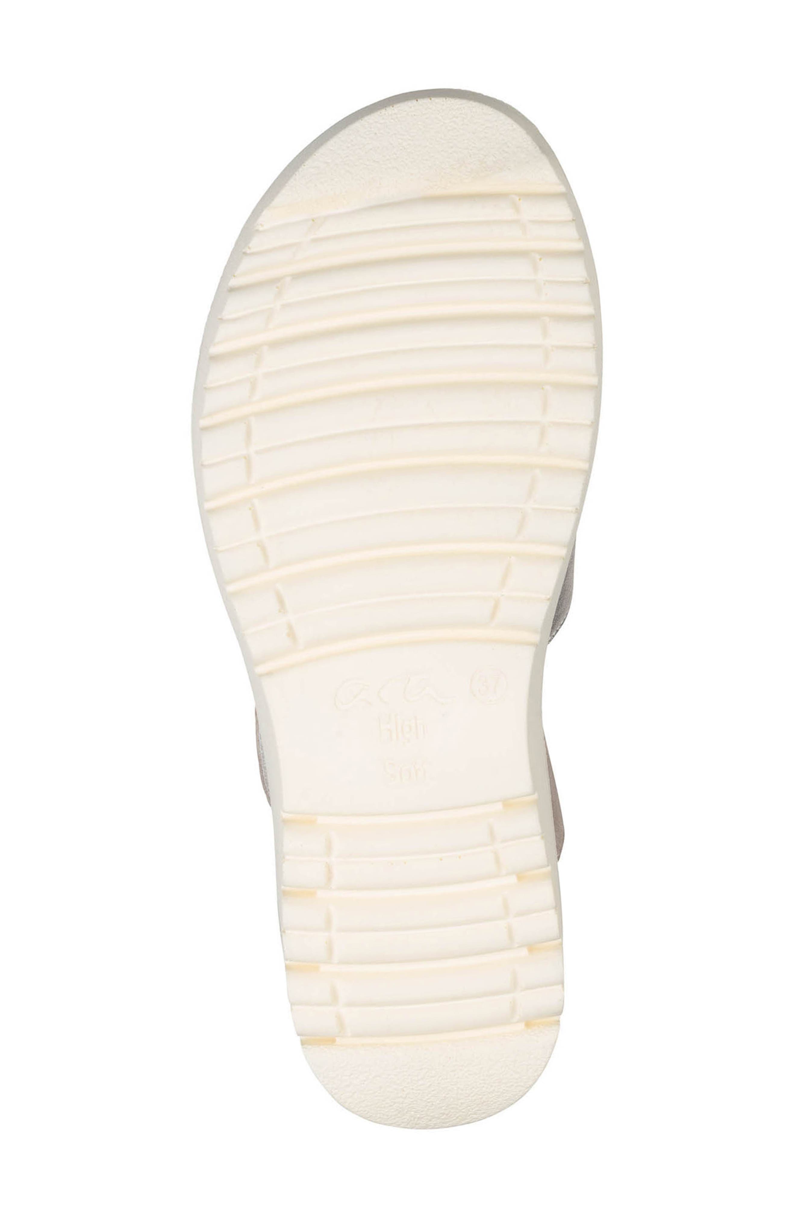 ara Bayview Strappy Sandal, Alternate, color, Sand And Platinum