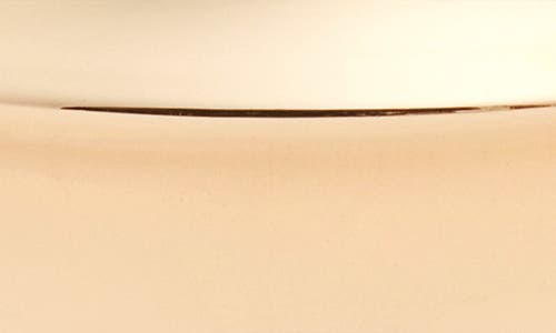 Open Edit Ribbed Hinge Bracelet In Gold
