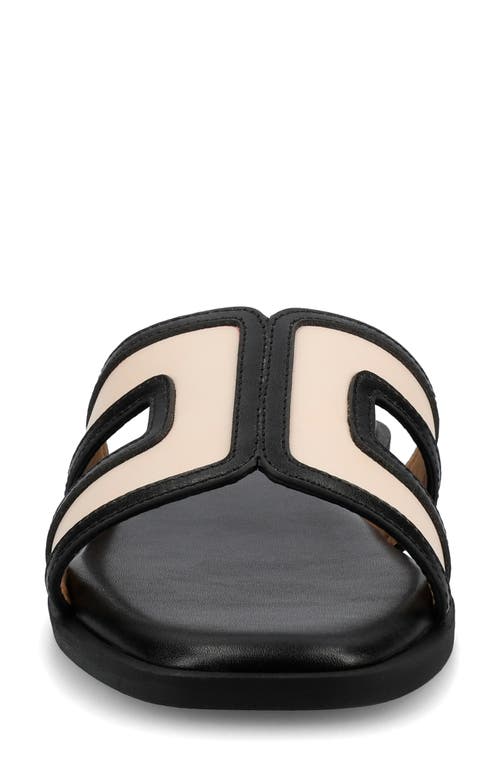 Journee Collection Primah Slide Sandal In Bone