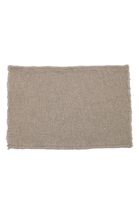 Porter Set of 4 Linen Blend Placemats