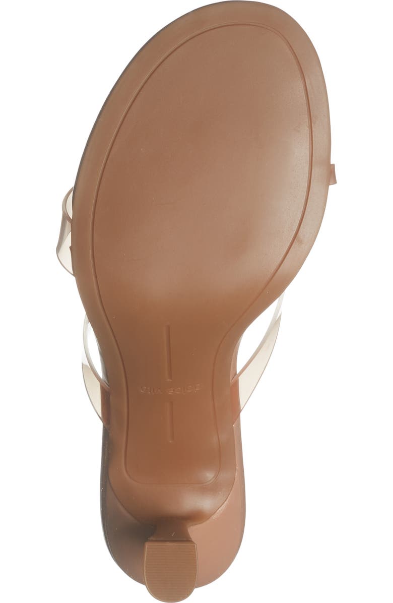 Dolce Vita Daisy Vinyl Slide Sandal, Alternate, color, Whiskey Vinyl