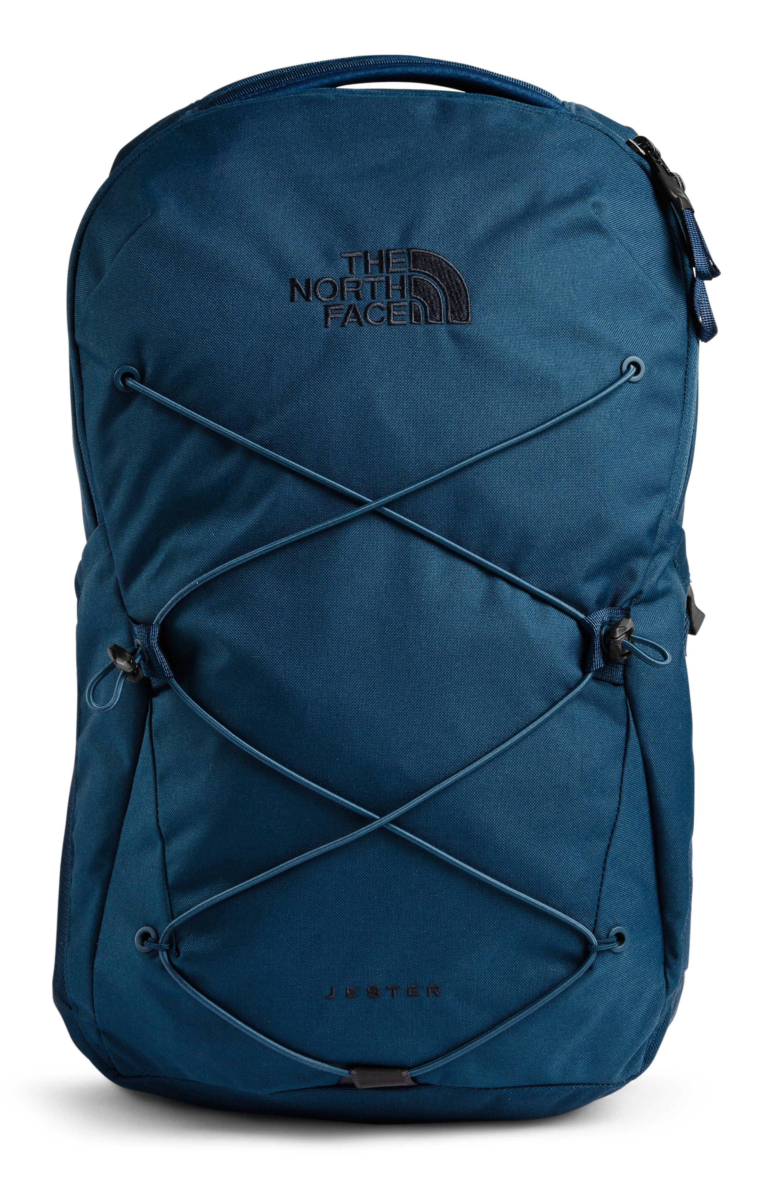 The North Face Jester Water Repellent Backpack, Main, color, 