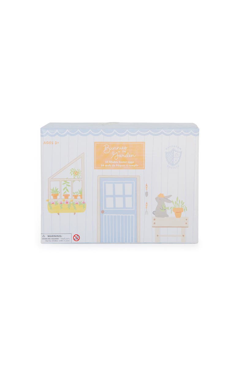 Daydream Society Bunnies In The Garden Fancy Plastic Easter Eggs, Alternate, color, Asssorted Pre-Pack