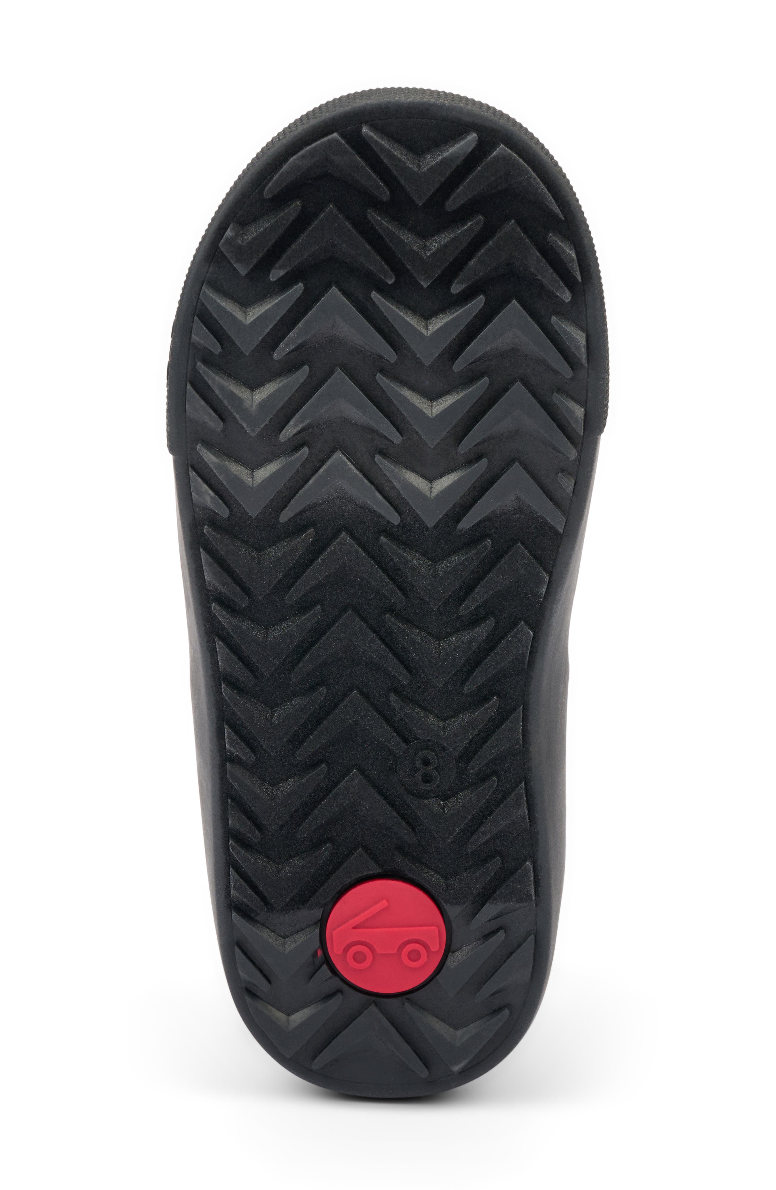 Kids' Ame Waterproof Rain Boot, Alternate, color, RACER BLACK
