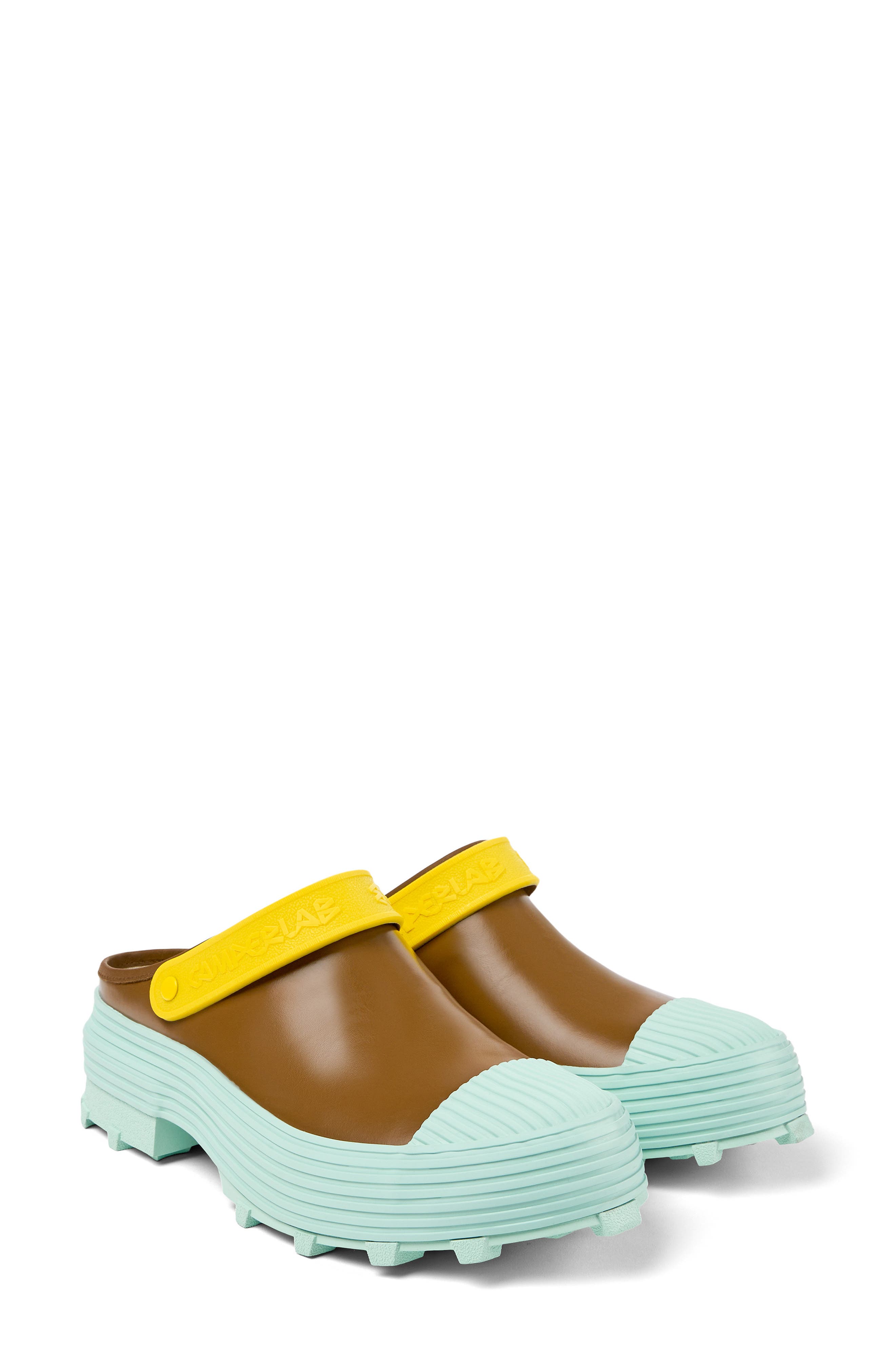 Gender Inclusive Traktori Clog, Main, color, MEDIUM BROWN