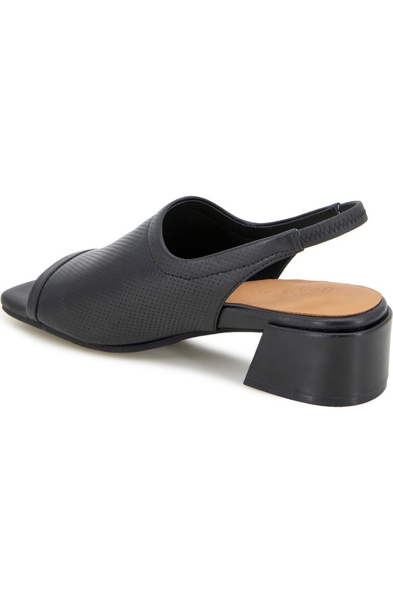 Gentle Souls Penny Slingback Sandal, Alternate, color, Black Perf