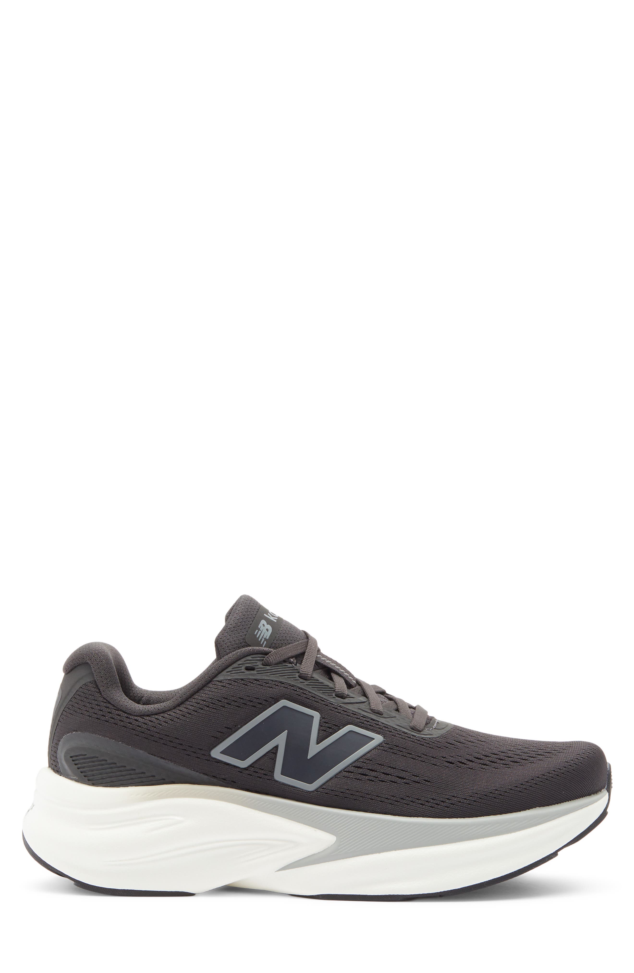 Kaiha Road Running Shoe, Alternate, color, FADED BLACK/ SLATE GREY
