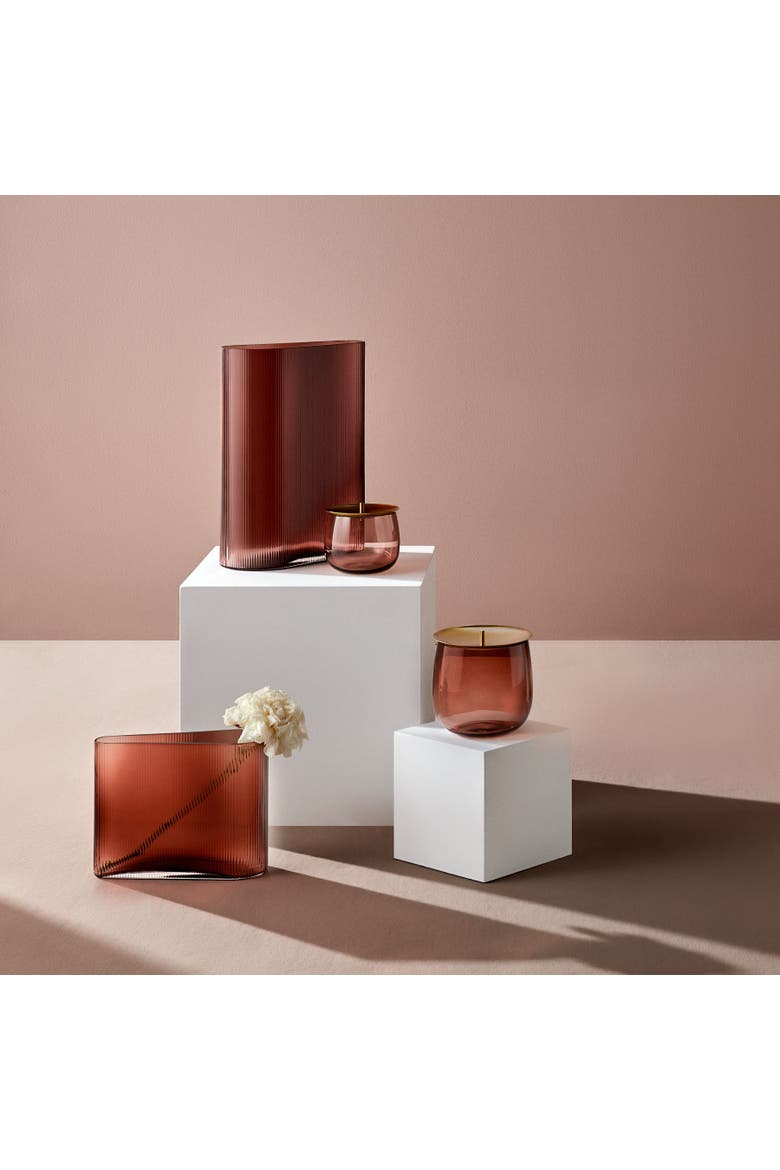 Beret Storage Box, Small, Alternate, color, Caramel