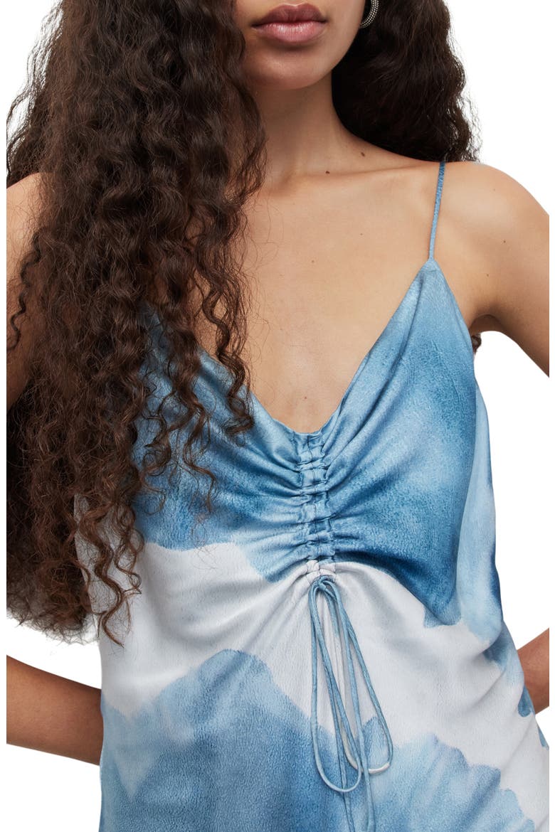 Alexia Mariana Slipdress, Alternate, color, BLUE TIE DYE