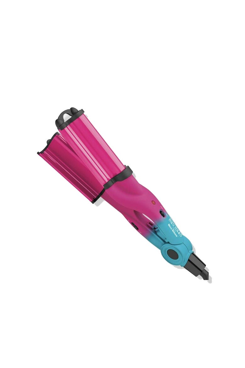TIGI Mess hehave Tourmaline Ceramic Deep Waver, Main, color, Black