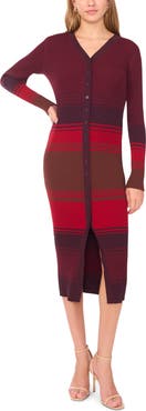 1.STATE Open Stitch Pullover Sweater