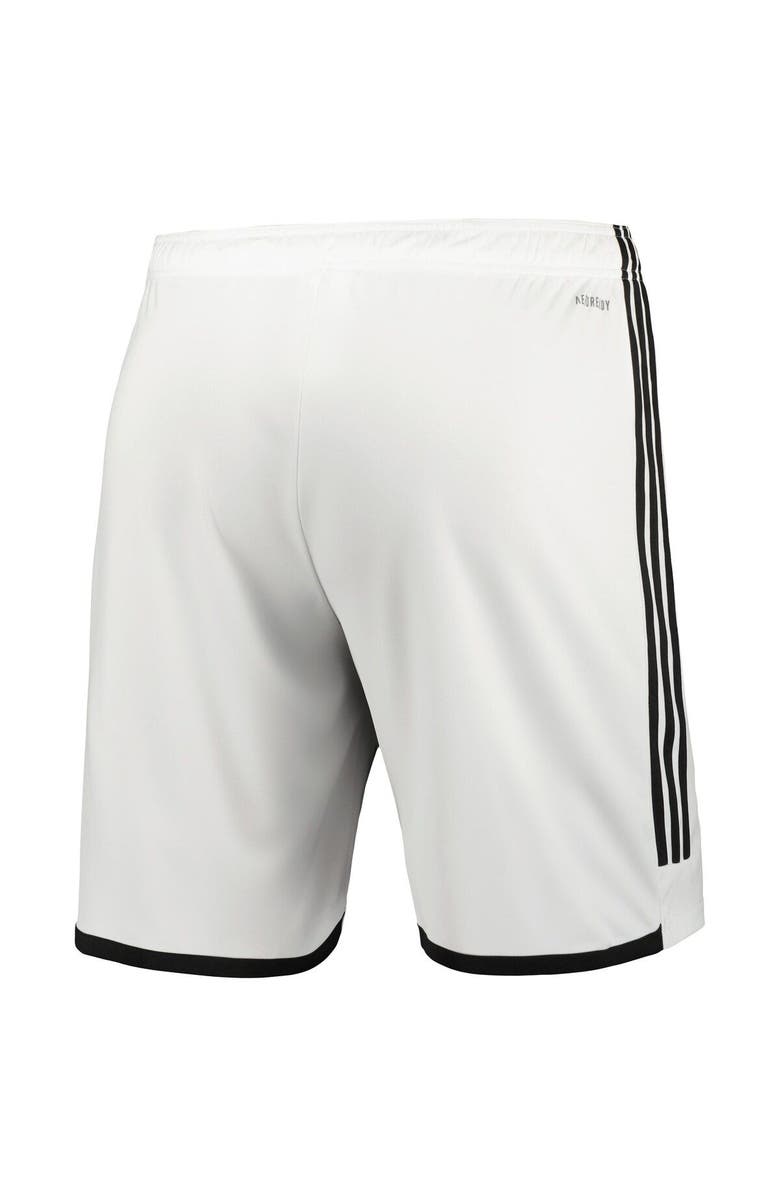 adidas Men's adidas White Manchester United 2023/24 Home Replica Shorts, Alternate, color, White