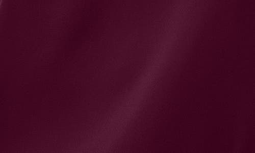 Cece Mock Neck Blouson Sleeve Satin Top