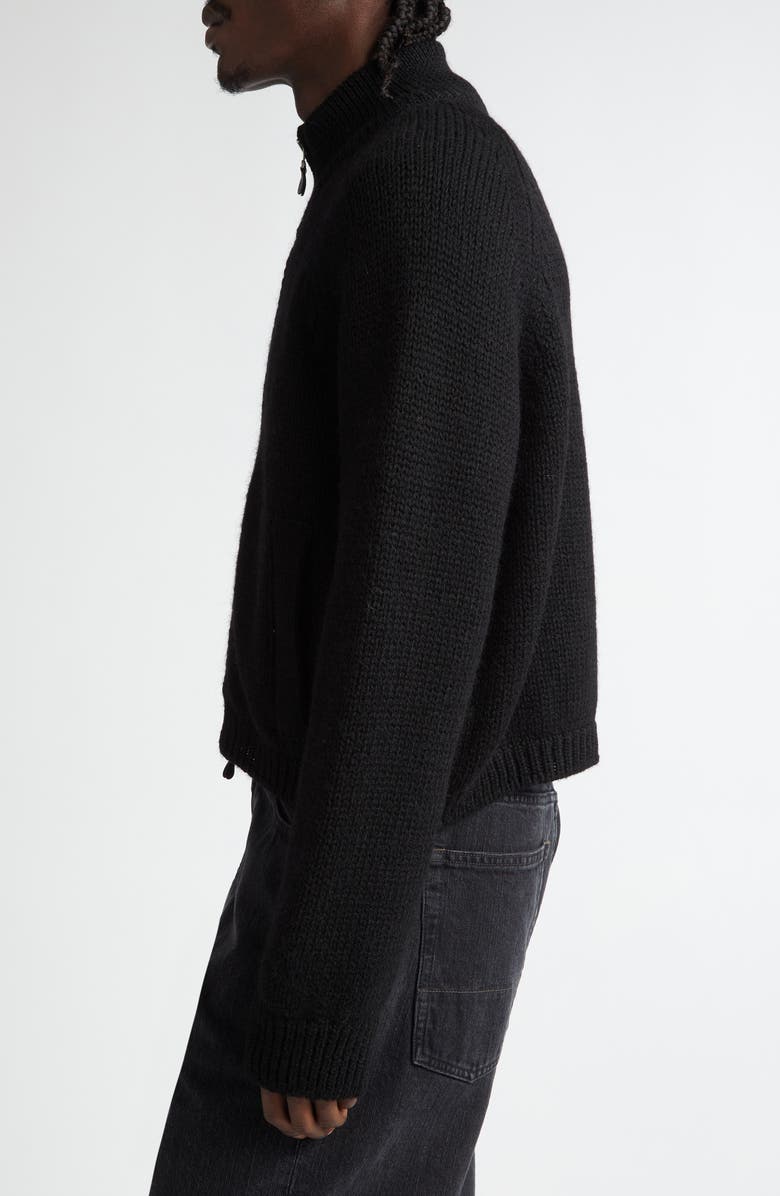 OUR LEGACY Ultra Zip Cardigan, Alternate, color,