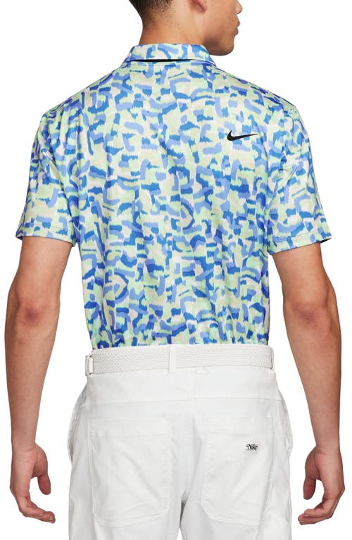 NIKE NIKE GOLF DRI-FIT TOUR CAMO GOLF POLO