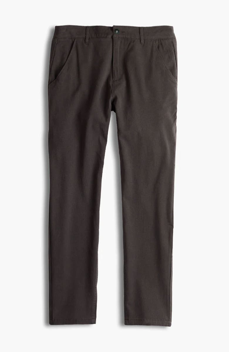 Mugsy Classic Fit Chinos, Alternate, color, Brooks-Charcoal