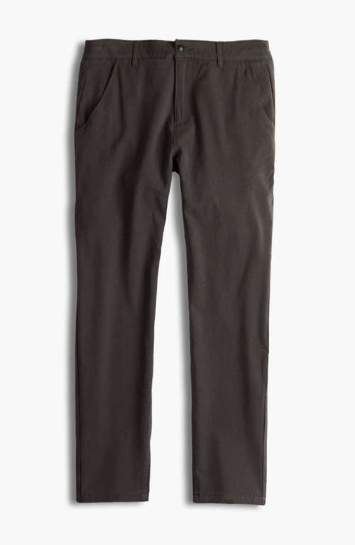 Mugsy Classic Fit Chinos In Brooks-charcoal