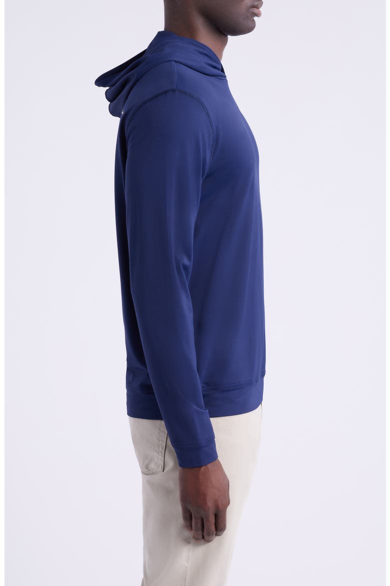 Motion Performance Hoodie, Alternate, color, NAVY