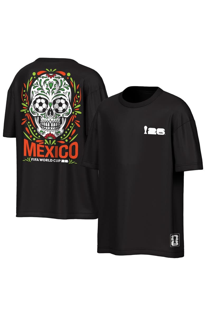Outerstuff Men's Outerstuff  Black FIFA World Cup 2026 Rally Oversized 2-Hit T-Shirt, Main, color, Black