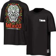 Outerstuff Men's Outerstuff  Black FIFA World Cup 2026 Rally Oversized 2-Hit T-Shirt
