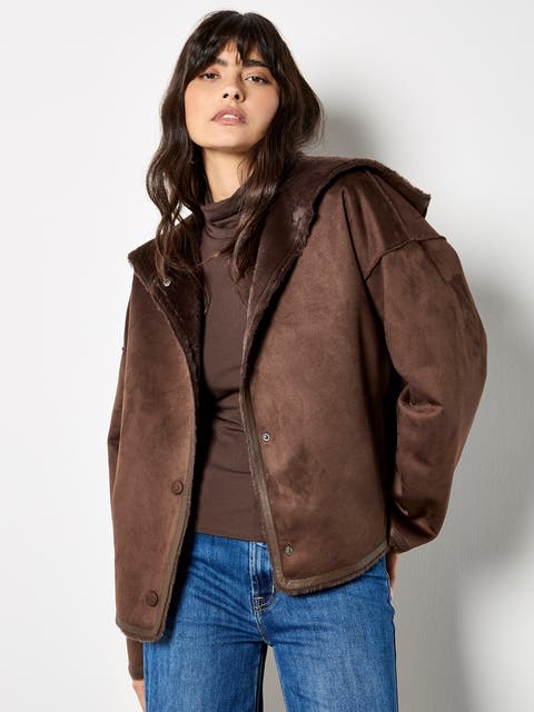 Reversible Aviator Jacket