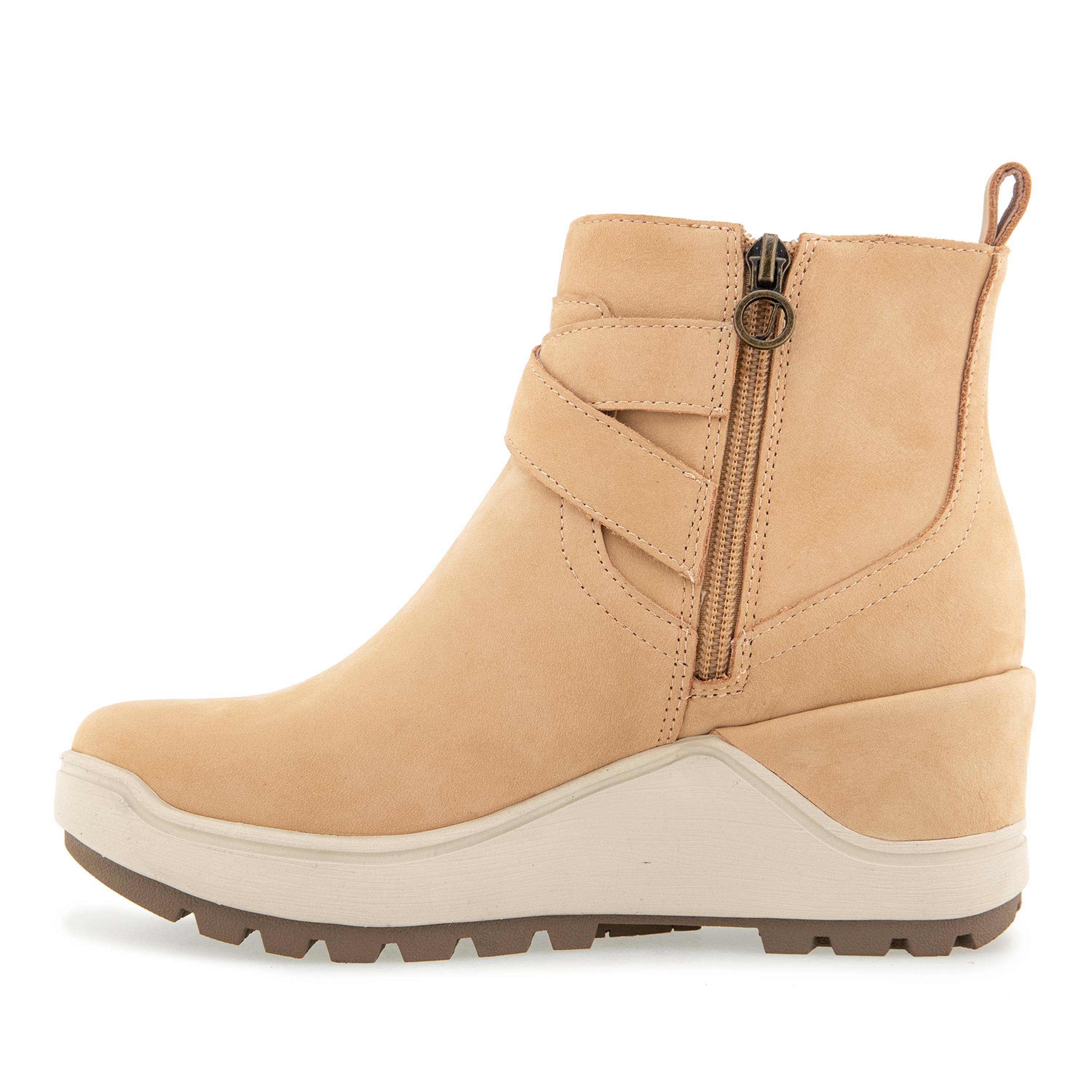 Pattie Water Resistant Casual Boot, Alternate, color, TAN