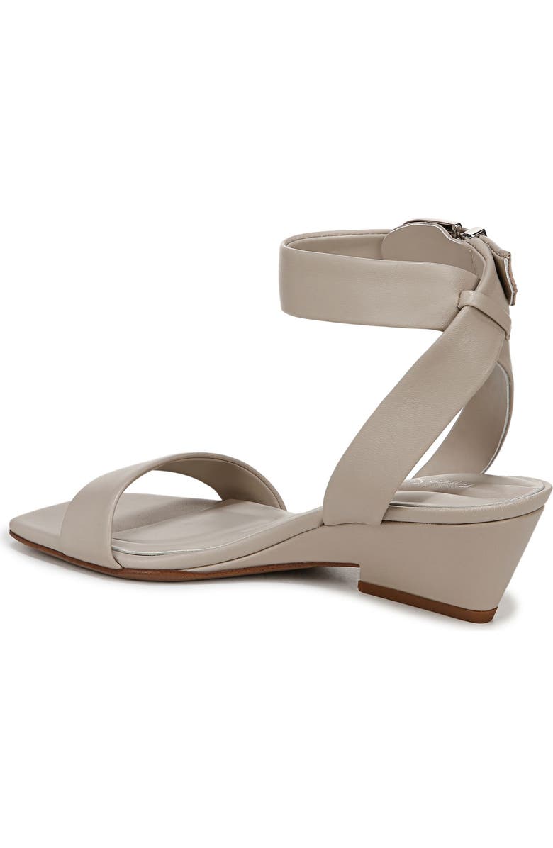 Franco Sarto Savini Ankle Strap Sandal, Alternate, color, Grey