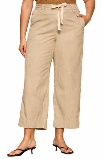 Lily Stripe Crop Pants