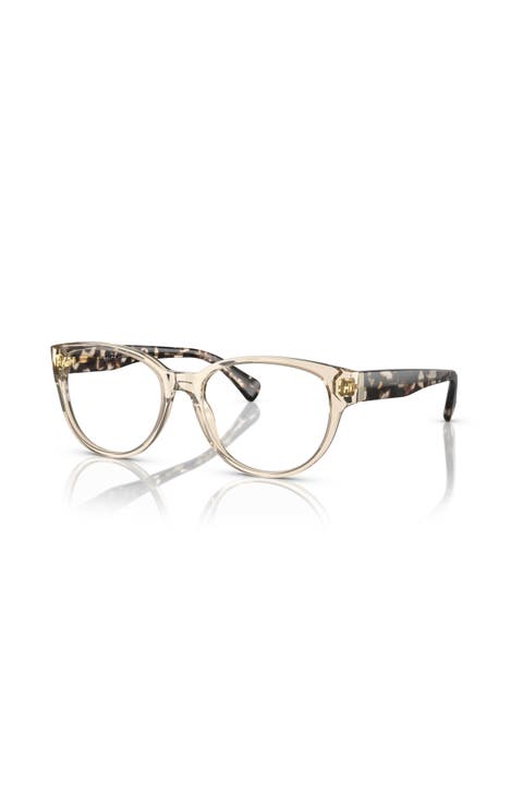 54mm Oval optical glasses
