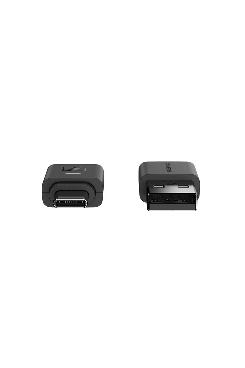BTD 700 Bluetooth 5.4 USB-A and USB-C Dongle, Alternate, color, Black