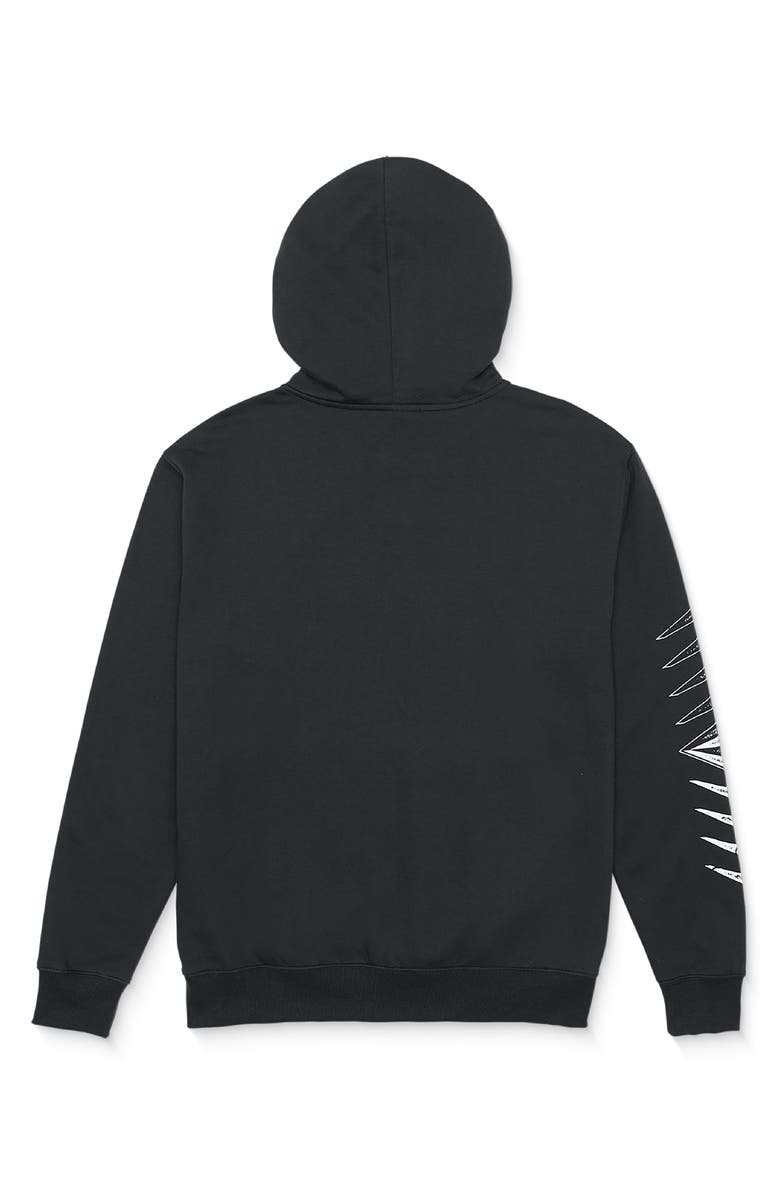 Volcom Cement Logo Graphic Hoodie, Alternate, color, 