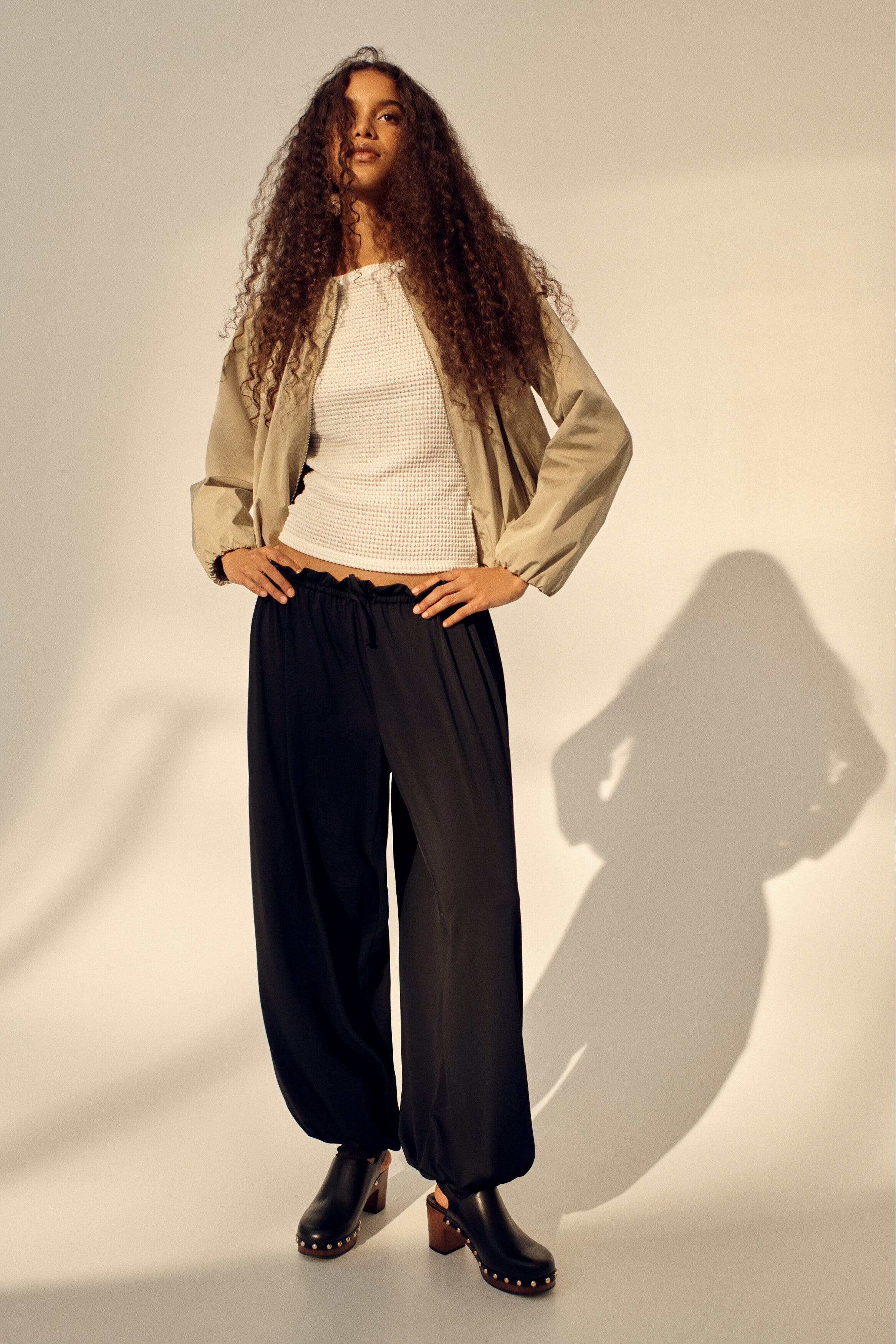 Jersey Balloon Trousers - image 2