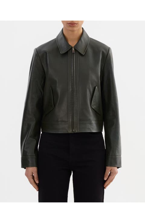 Tess | Leather Jacket