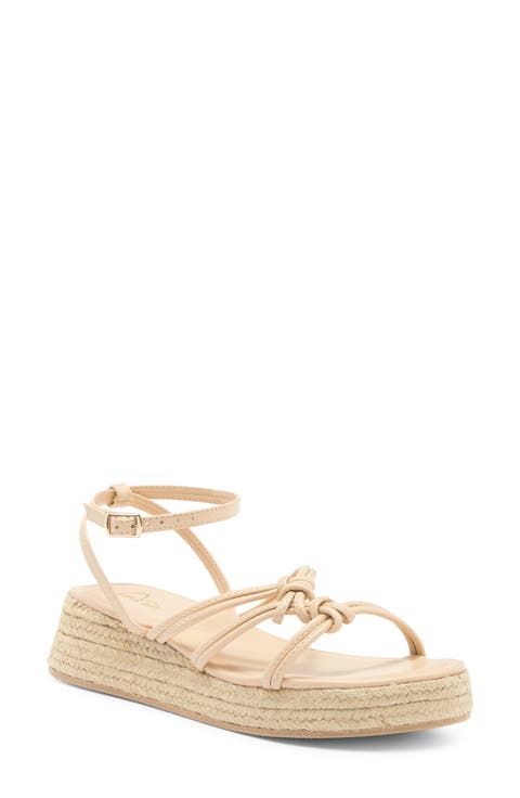 Espadrille Wedge Sandal (Women)
