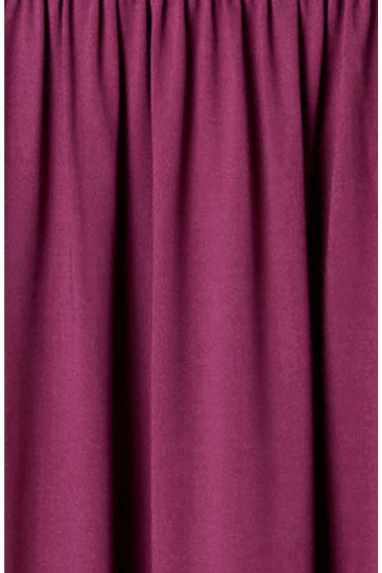 Santal Strapless Jersey Midi Dress, Alternate, color, ORCHID