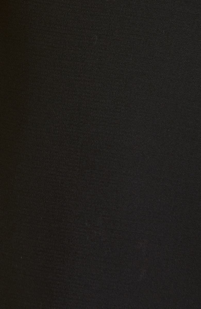 Area Crystal Heart Cutout Shorts, Alternate, color,